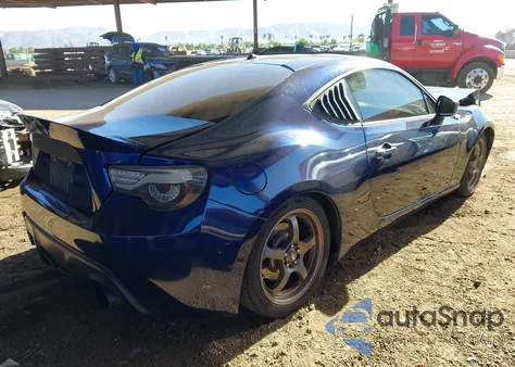 2013 Scion Fr-S из США, поврежденный, VIN JF1ZNAA16D2714415